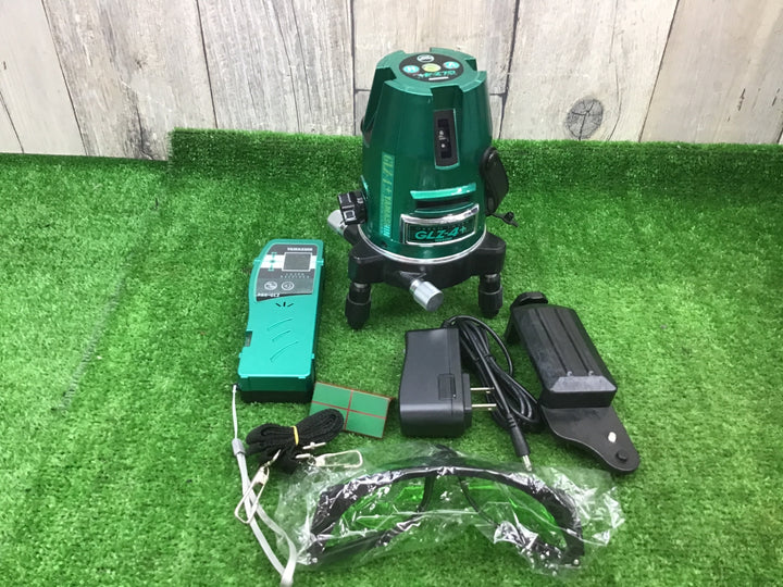 ◇山真製鋸(YAMASHIN)  グリーンレーザー墨出し器 GLZ-4+【富山店】◇SC