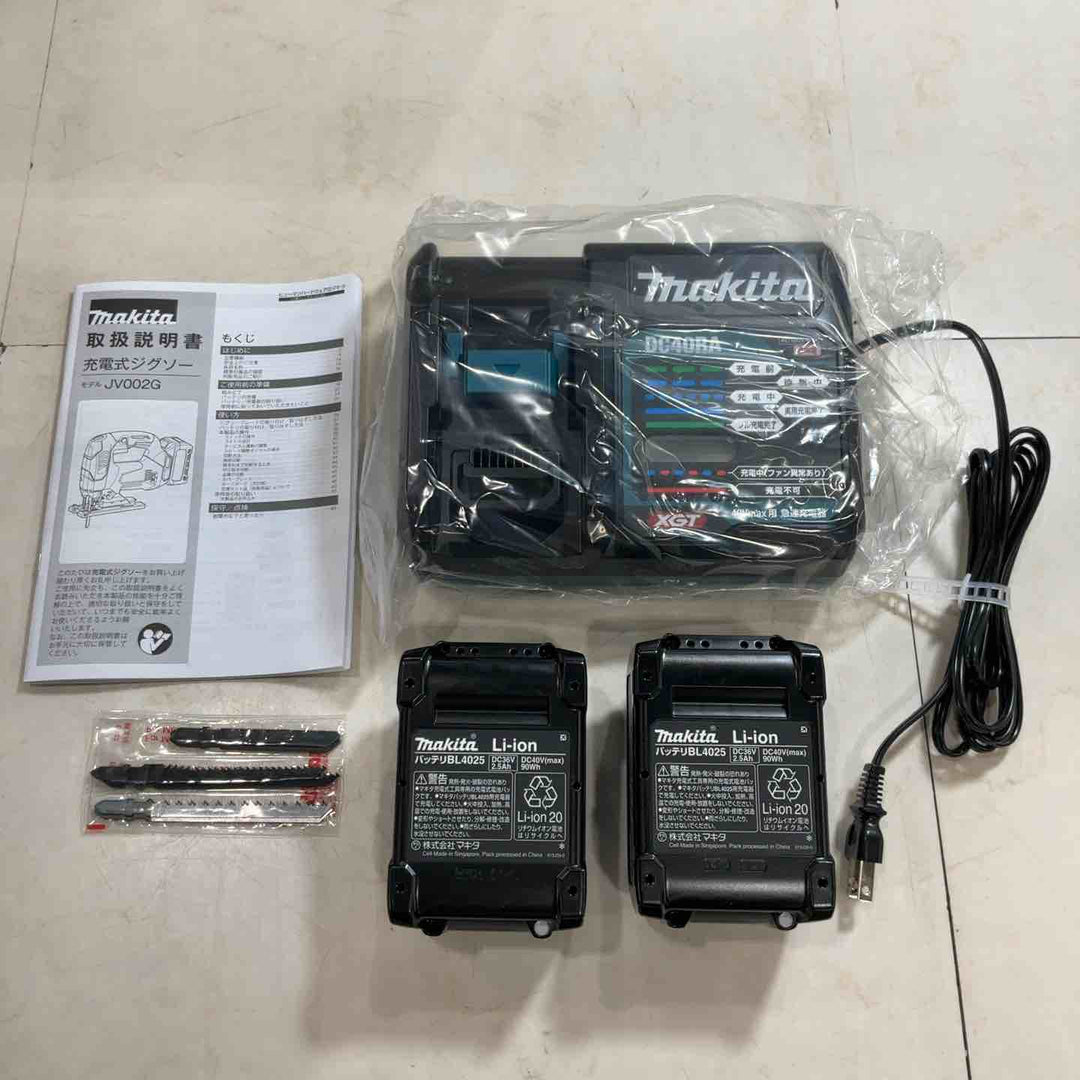 ★マキタ(makita) コードレスジグソー JV002GRDX【川口店】