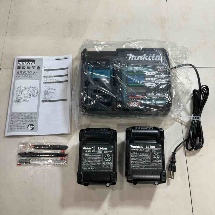 ★マキタ(makita) コードレスジグソー JV002GRDX【川口店】