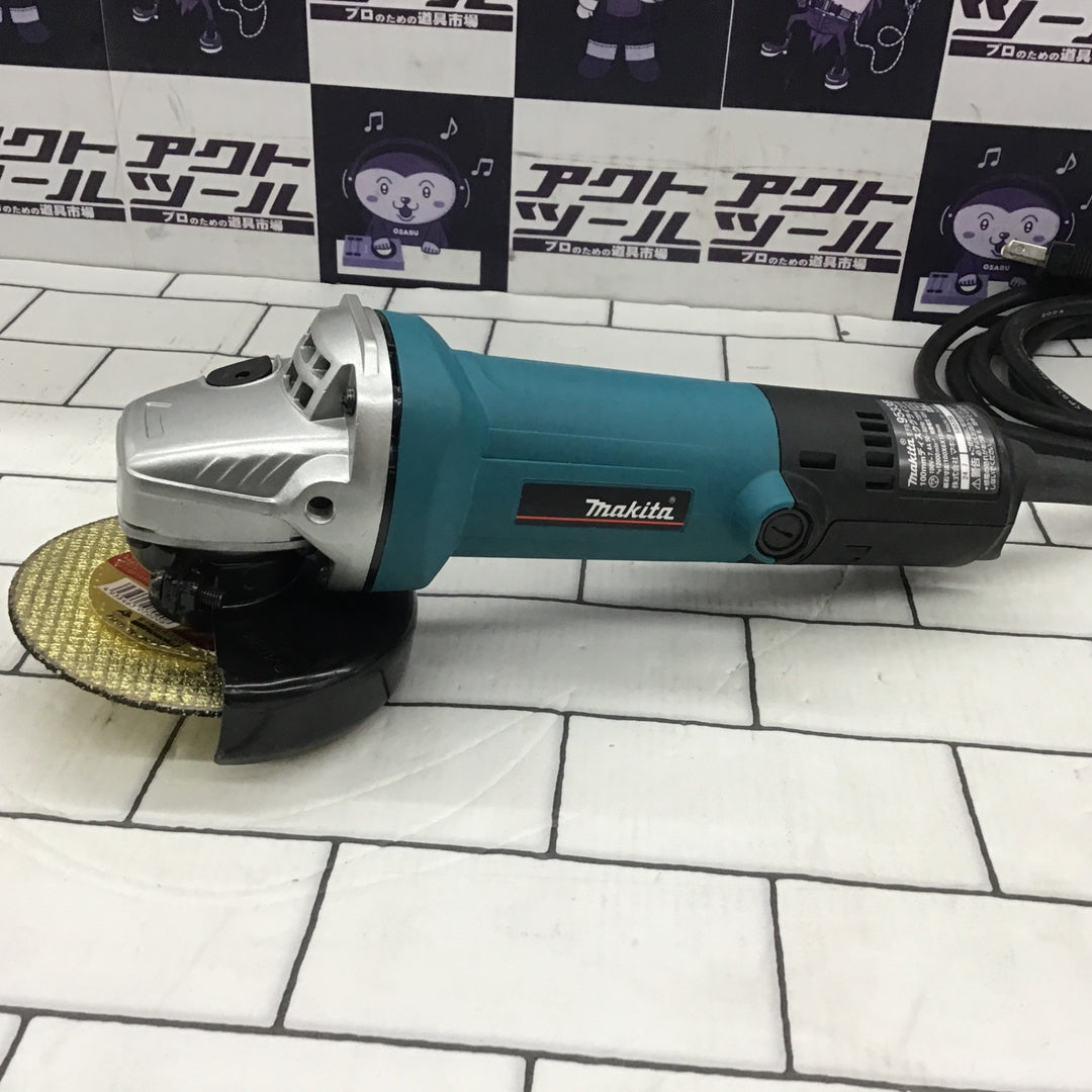 ☆マキタ(makita) 100mmディスクグラインダ 9533B【所沢店】