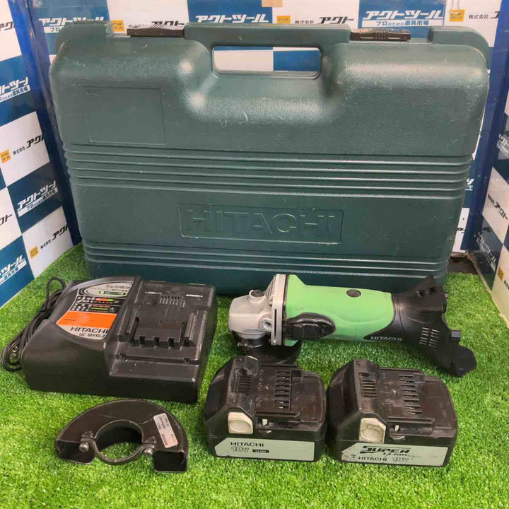 ◇ハイコーキ(HIKOKI ※旧:日立工機) 100mmコードレスディスクグラインダー G18DSL(LSCK)【草加店】