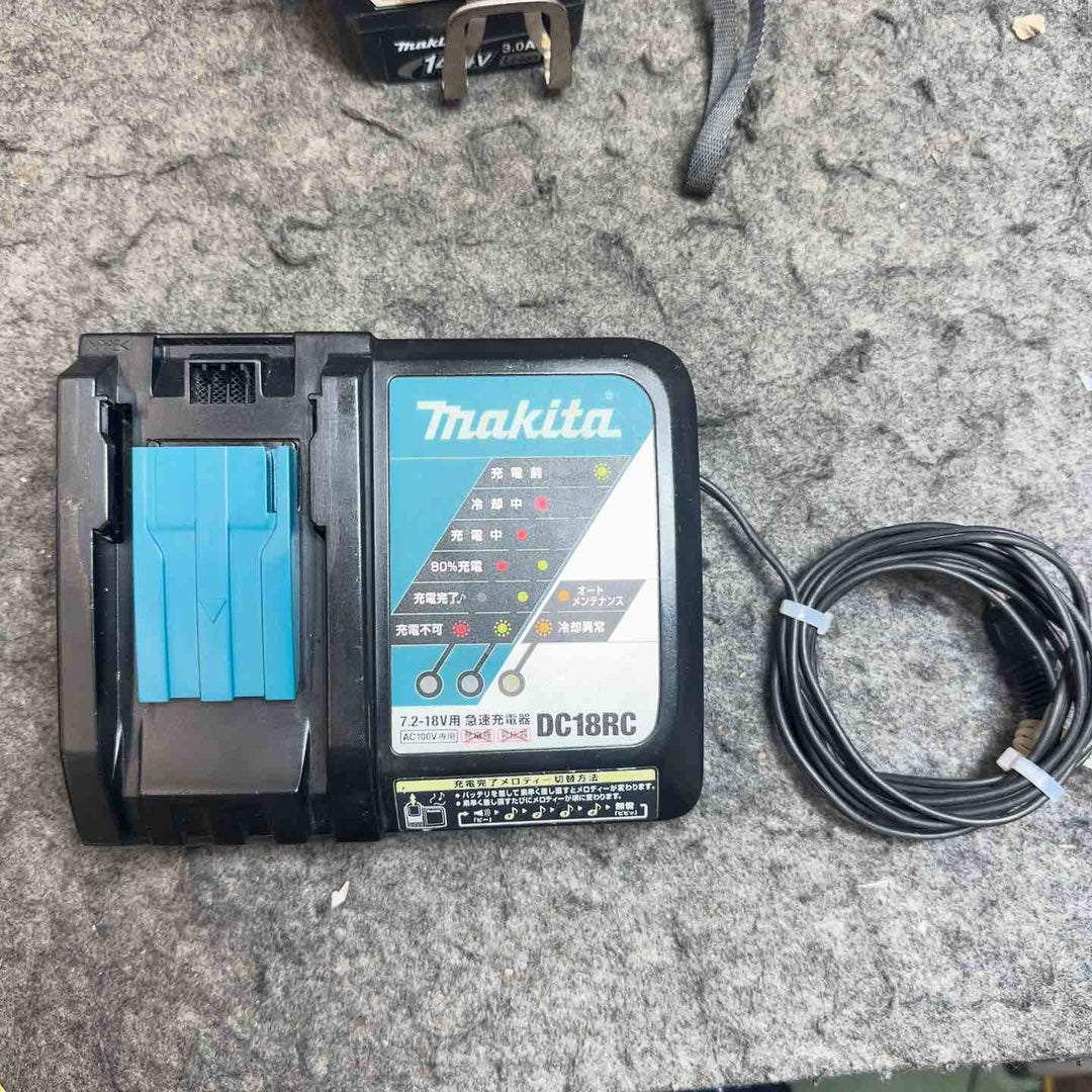 マキタ(makita) コードレスインパクトドライバー TD131DRFXW【桶川店】