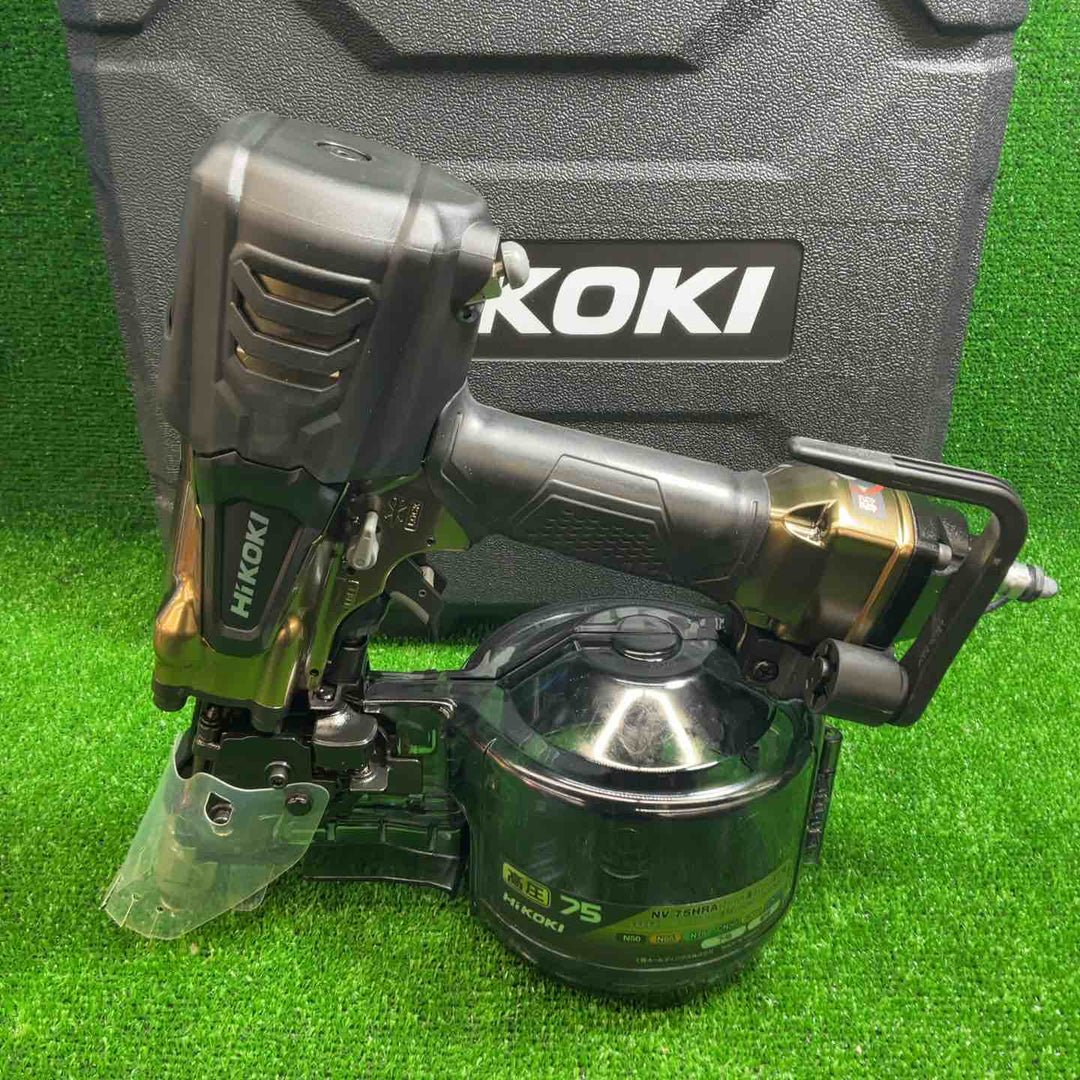 ハイコーキ(HIKOKI ※旧:日立工機) 高圧エア釘打ち機 NV75HRA(S)【藤沢店】