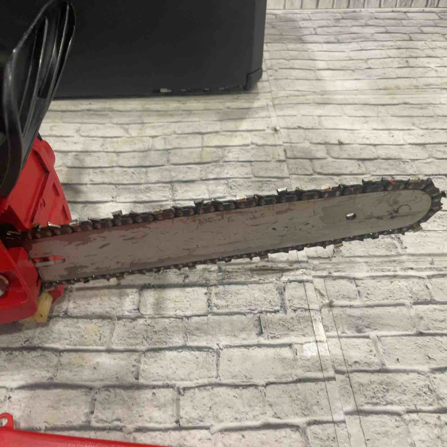 店頭受取り限定】◇ゼノア(ZENOAH) エンジンチェーンソー