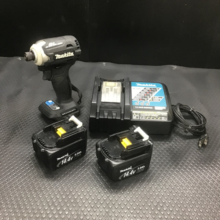 【中古品】 マキタ/makita 充電式インパクトドライバ TD161DRFXB 【鴻巣店】