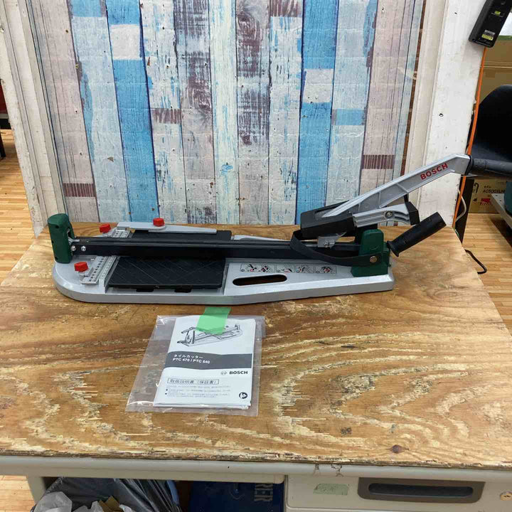 BOSCH(ボッシュ) タイルカッター(470mm) PTC470【柏店】