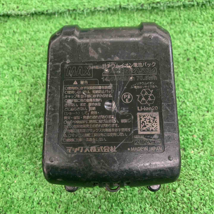【中古品】 マックス/MAX　鉄筋結束機/ツインタイア・RB-440T ※本体のみ+バッテリー※ 【桶川店】