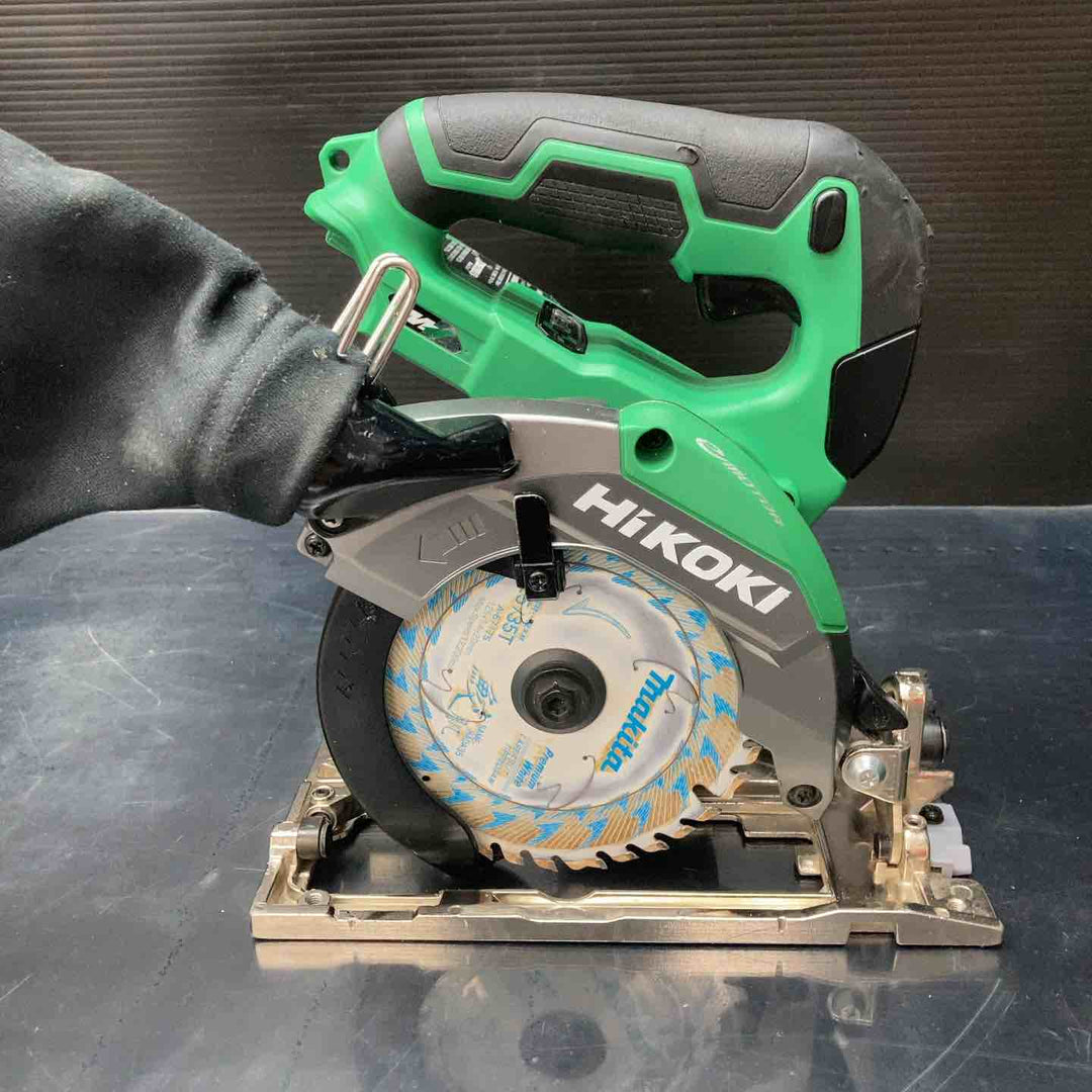 ハイコーキ(HIKOKI ※旧:日立工機) コードレス丸のこ C3605DA(SK)(NN)【川越店】
