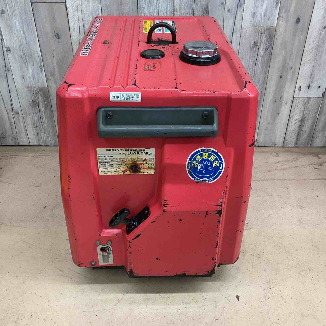 【中古品/店頭受取り限定】 新ダイワ(shindaiwa) エンジンウェルダーEGW180MC-i 溶接機【東大和店】
