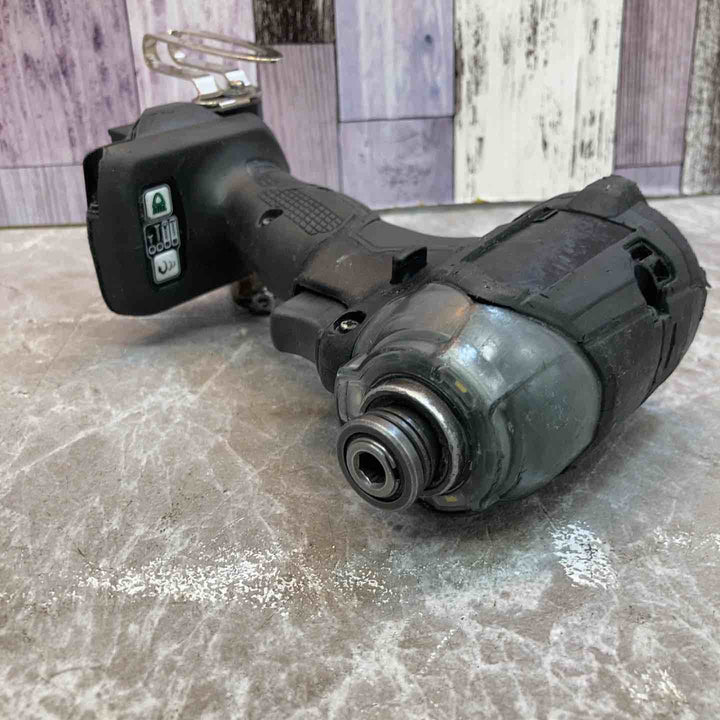 ◇HiKOKI(ハイコーキ) 10.8V 充電式 インパクトドライバー ストロングブラック 蓄電池・充電器付 WH12DCA(2LSB)【八潮店】