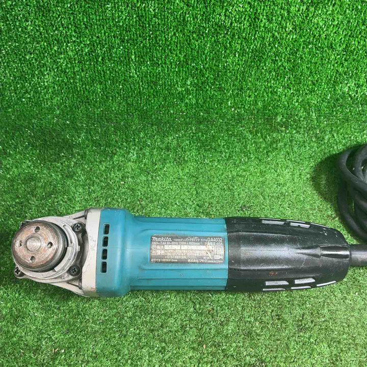 マキタ(makita) 100mmディスクグラインダ GA4032【藤沢店】