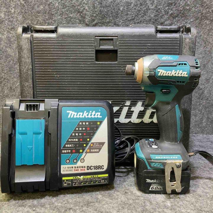 マキタ(makita) コードレスインパクトドライバー TD160DZ【桶川店】