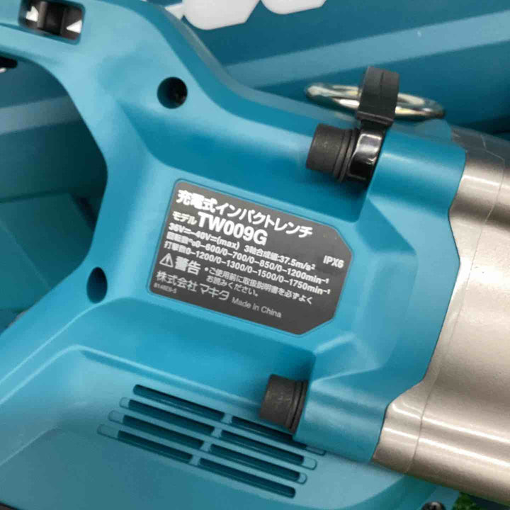 ★マキタ(makita) 40Vmax コードレスインパクトレンチ TW009GZK(本体のみ)【越谷店】