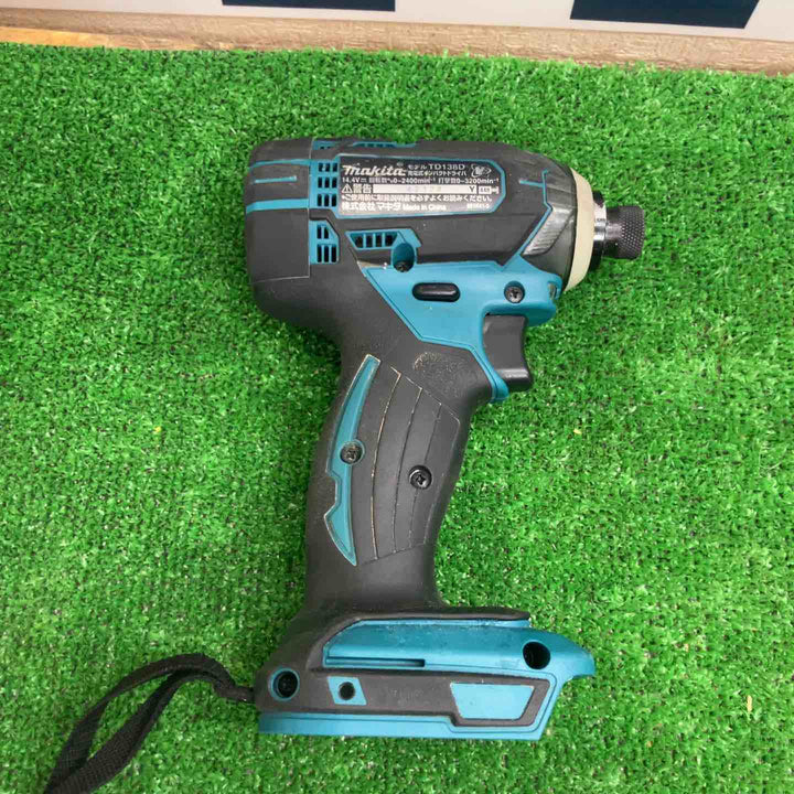 ★マキタ(makita) コードレスインパクトドライバー TD138DRFX【草加店】