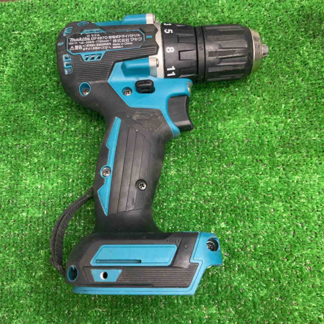 ★マキタ(makita) コードレスドリルドライバー DF487DZ【草加店】