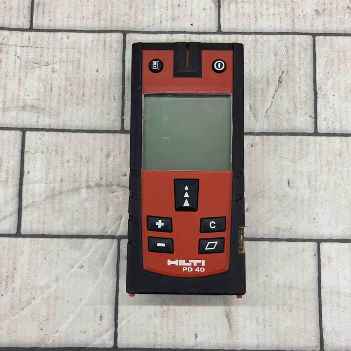 ◇ヒルティ(HILTI) レーザー距離計 PD40 光波測距儀【所沢店】
