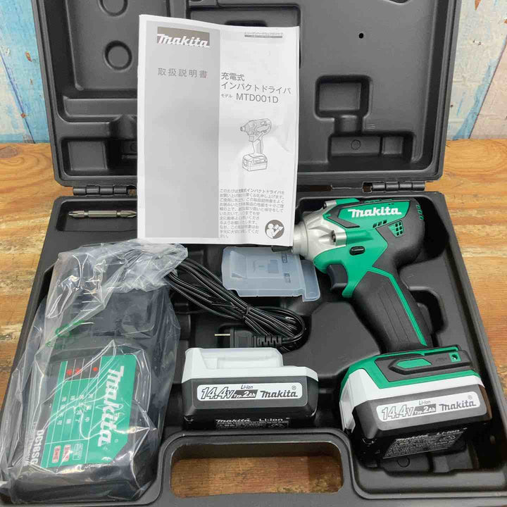 ◇マキタ(makita) コードレスインパクトドライバー MTD001DSAX【柏店】