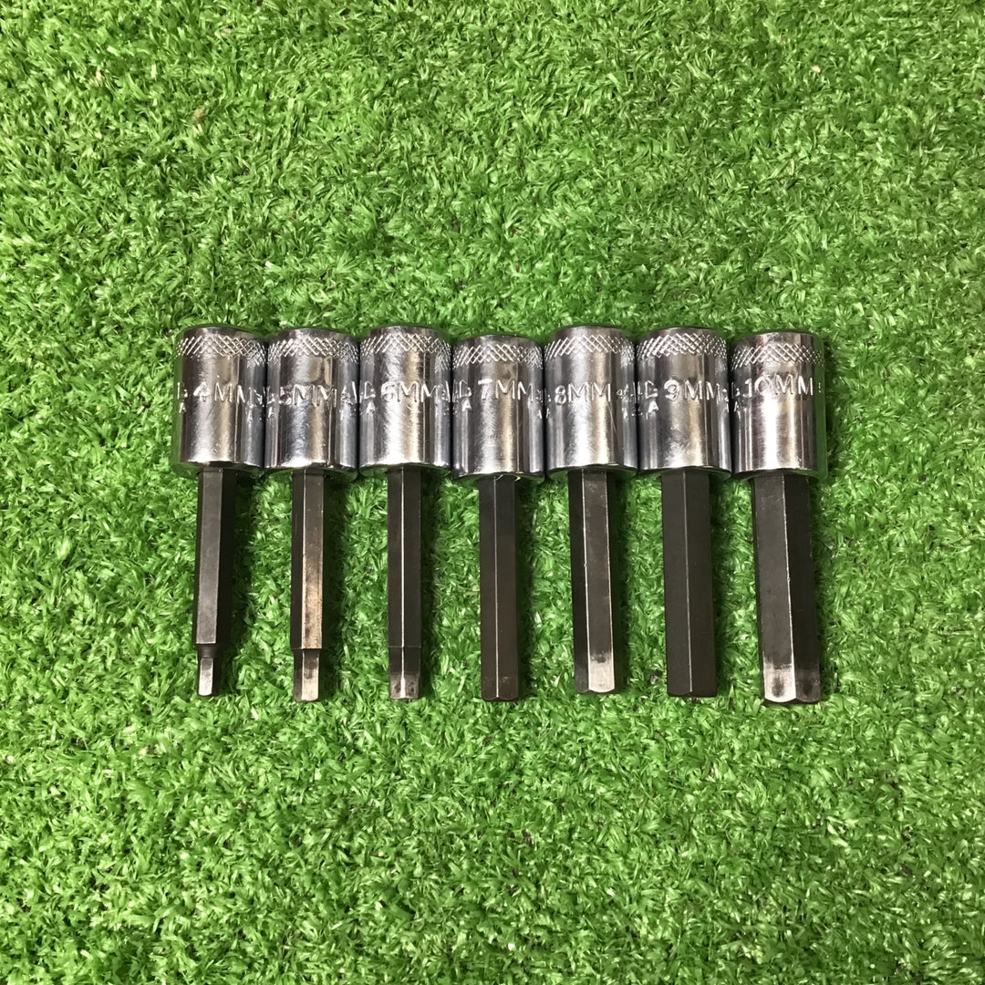 【中古品】マックツール(MACTOOLS) XD4-10MM 7本セット・XT8Y付き【岩槻店】