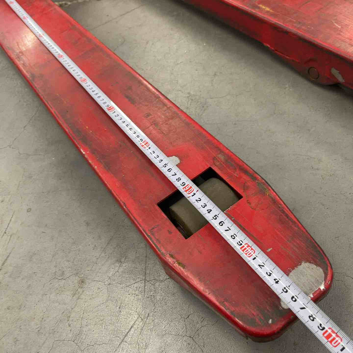 【店頭受取り限定】ニチユ ハンドパレット パレットトラック 1500kg 型式不明【川口店】