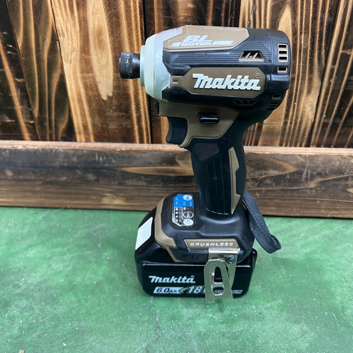 ★マキタ(makita) コードレスインパクトドライバー TD171DGXAB【桶川店】