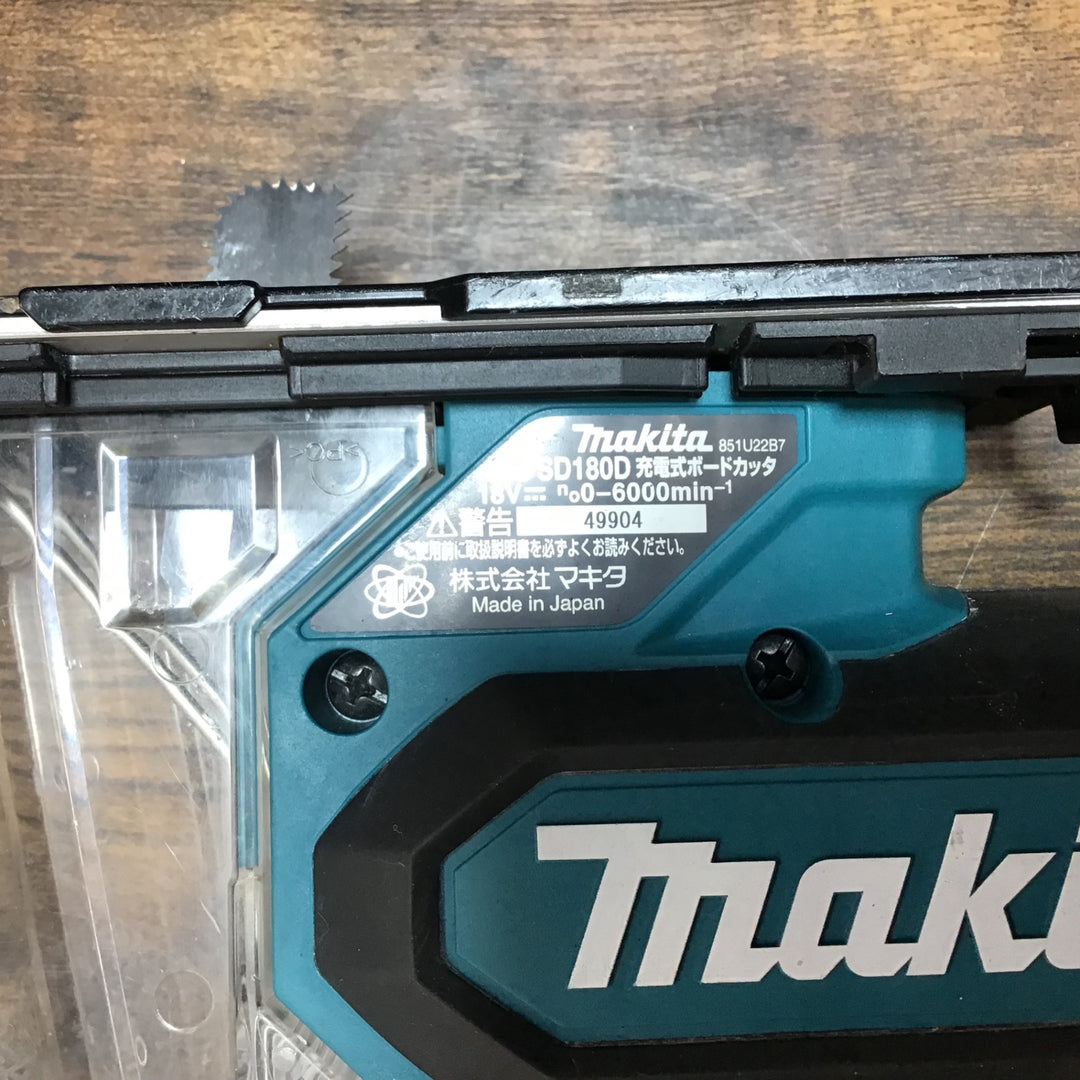 ★マキタ(makita) コードレスボードカッタ SD180DZ【戸田店】