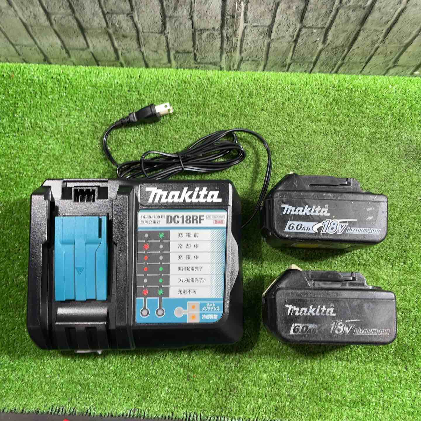 ☆マキタ(makita) 18V コードレスハンマドリル HR165DRGX 動作確認済み 