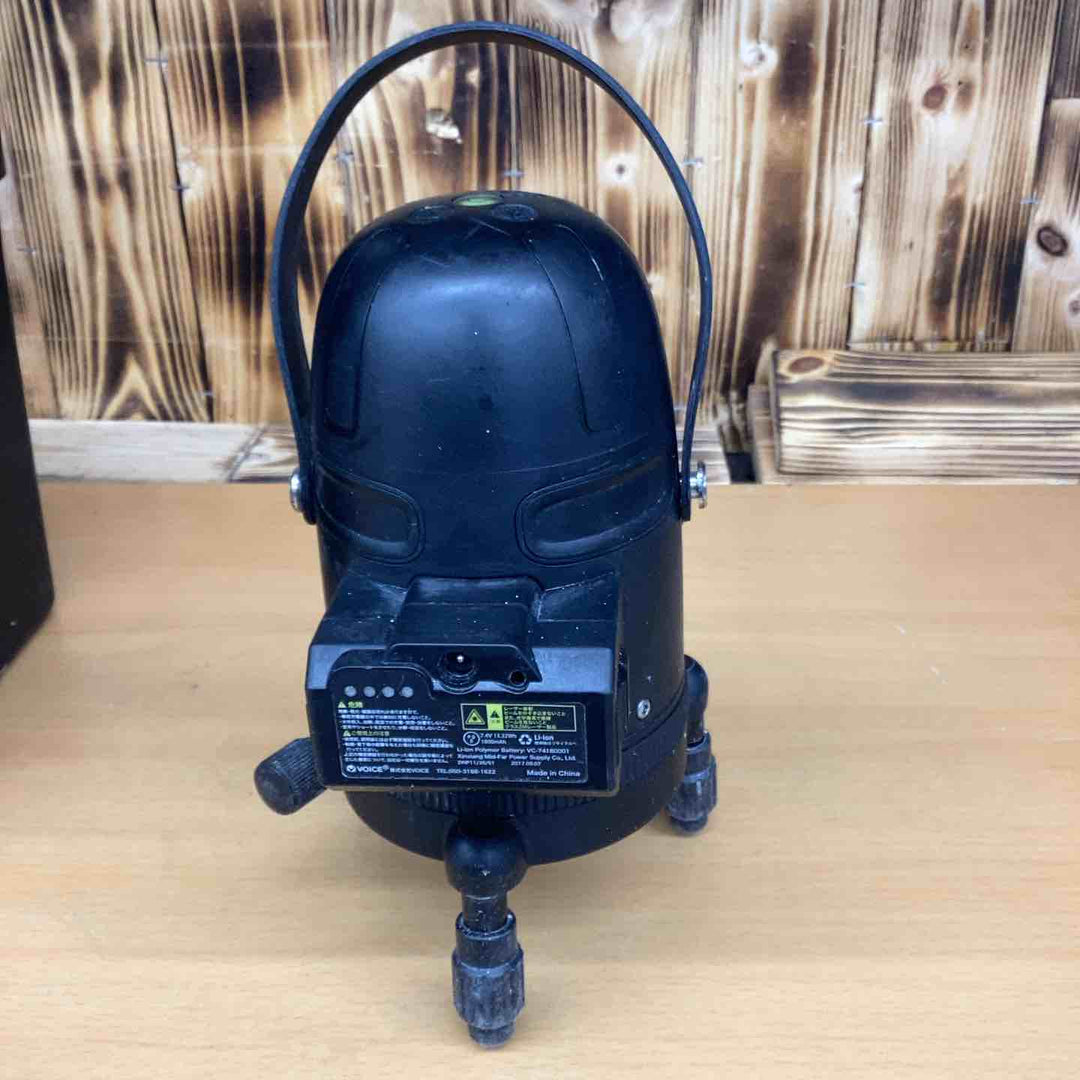 ◇VOICE レーザー墨出し器 グリーンレーザー Model-G2【越谷店】
