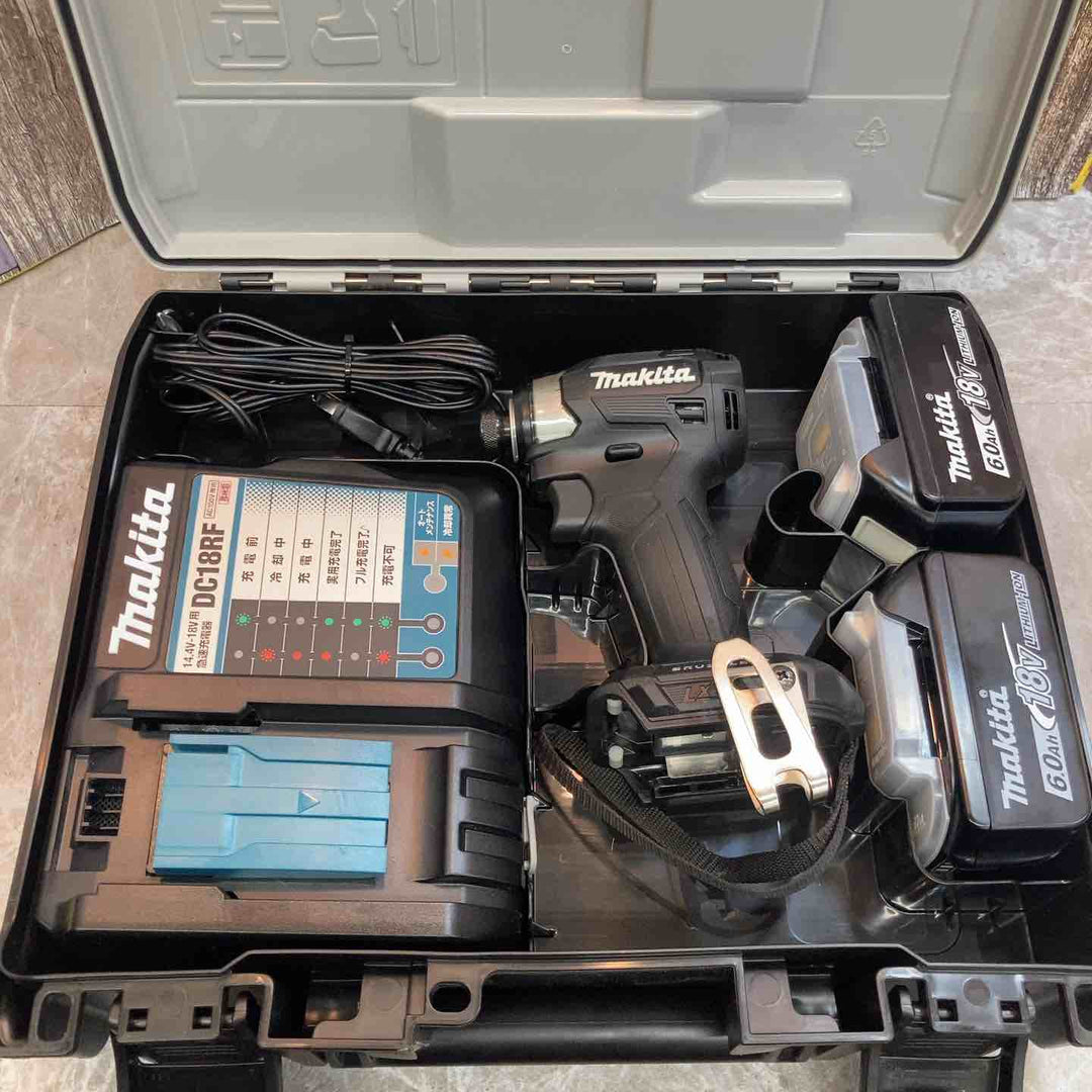 ★マキタ(makita) コードレスインパクトドライバー TD173DRGXB【八潮店】