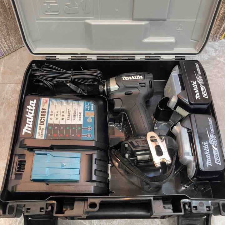 ★マキタ(makita) コードレスインパクトドライバー TD173DRGXB【八潮店】