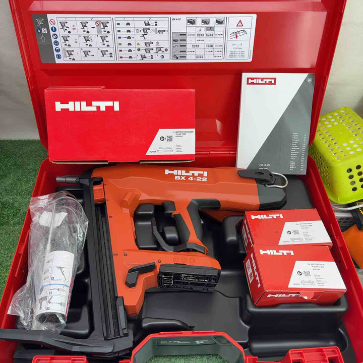 ヒルティ(Hilti) コードレスコンクリートネイラー BX 4-IF-22【町田店】