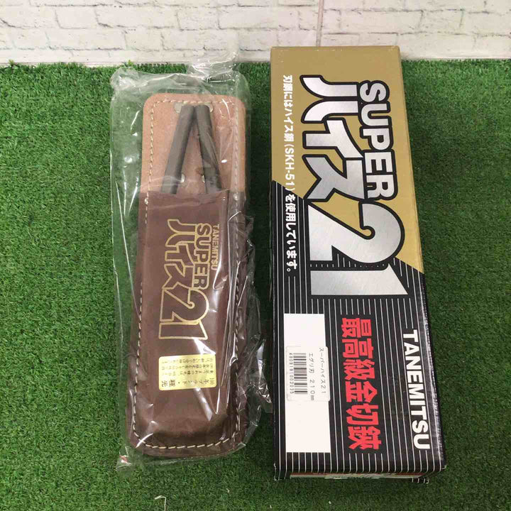 種光 最高級金切鋏 SUPER スーパーハイス21 エグリ刃 210mm【町田店】