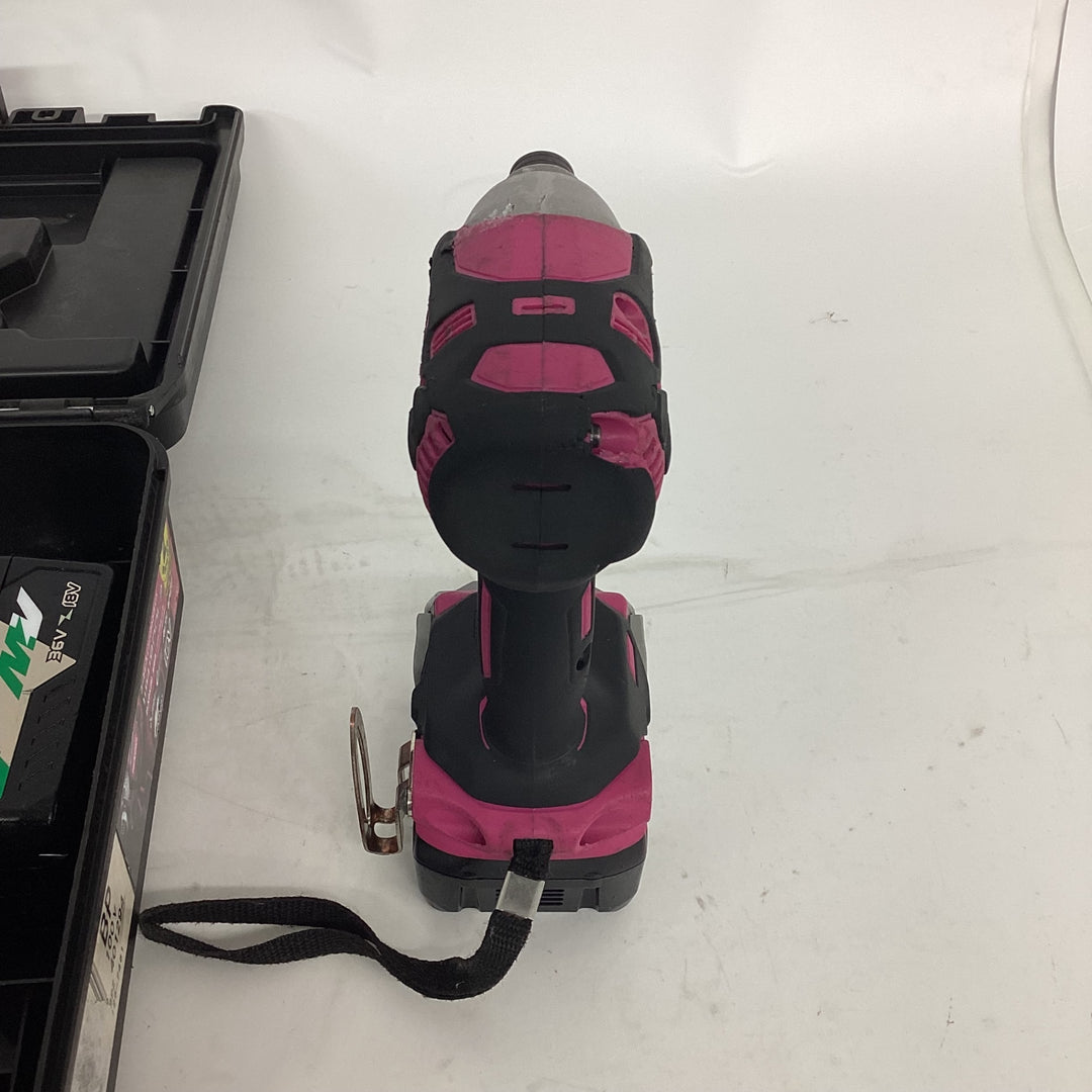 ★ハイコーキ(HIKOKI ※旧:日立工機) コードレスインパクトドライバー WH18DDL2(2LXPK)(R)【狭山】