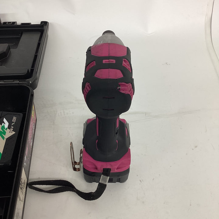 ★ハイコーキ(HIKOKI ※旧:日立工機) コードレスインパクトドライバー WH18DDL2(2LXPK)(R)【狭山】