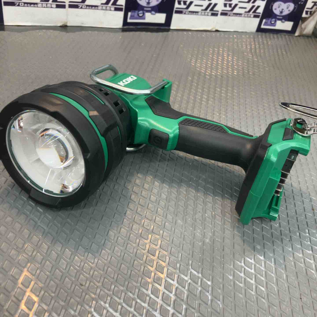 【未使用品】HiKOKI(ハイコーキ) 18V 充電式スポットライト 2モード切り替え 最大1050lm 電池・充電器別売り UB18DH (NN)【所沢店】