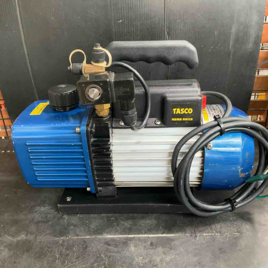 ◇タスコ(TASCO) 逆流防止弁付超軽量小型真空ポンプ TA150XB【草加店】