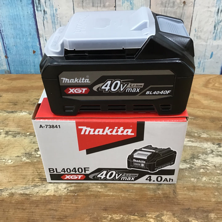 ★マキタ(makita) リチウムイオンバッテリー 40Vmax/4.0Ah BL4040F 高出力タイプ【柏店】