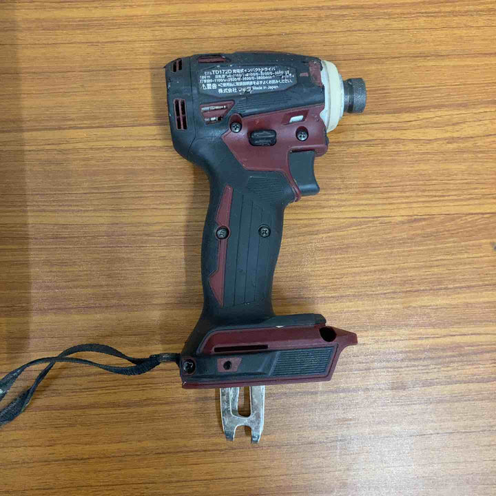 【中古品】★マキタ(makita) コードレスインパクトドライバー TD172DGXAR【八潮店】