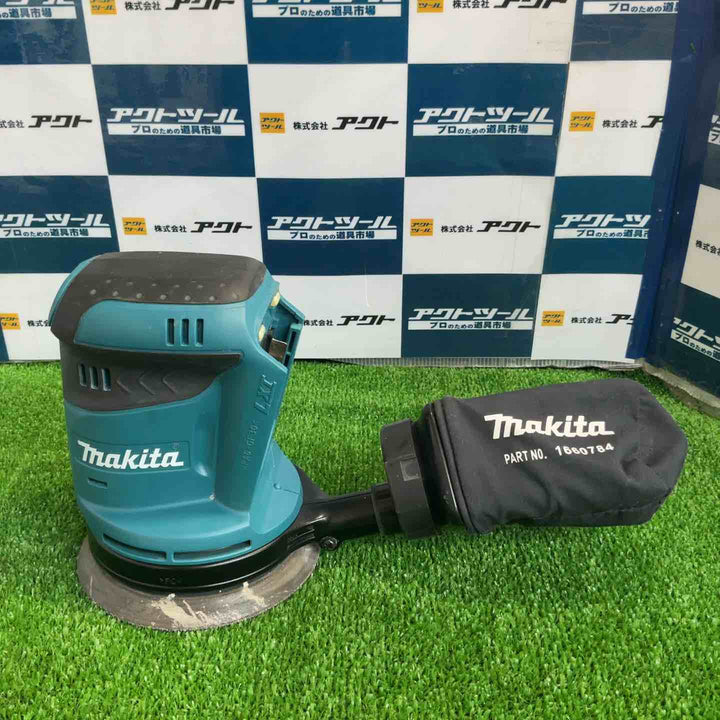 ★マキタ(makita) コードレスランダムオービットサンダ BO180DZ【草加店】