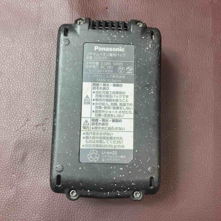 【中古品】 ◇パナソニック(Panasonic) 18V コードレスジグソー EZ4550X-H 【東大和店】