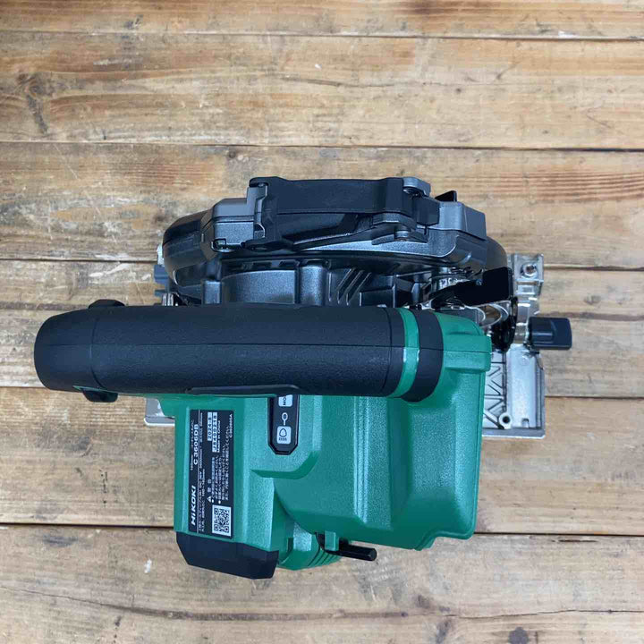 【未使用品】 ★ハイコーキ(HIKOKI ※旧:日立工機) コードレスマルノコ C3606DB(2XPSZ) 【東大和店】