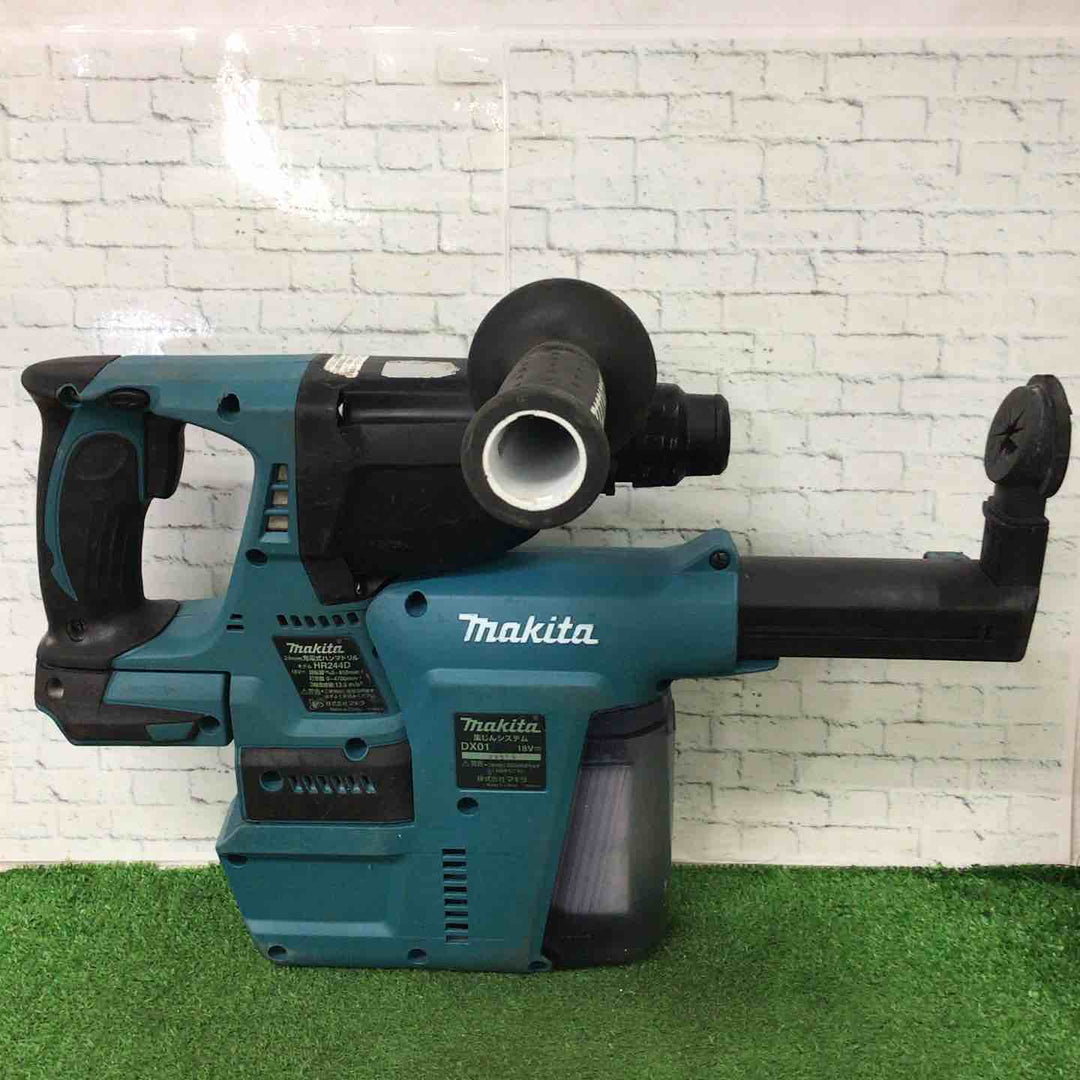 ★マキタ(makita) コードレスハンマドリル HR244DRGXV【町田店】