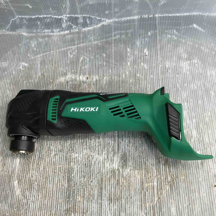★ハイコーキ(HIKOKI ※旧:日立工機) コードレスマルチツール CV18DBL(NN)【草加店】