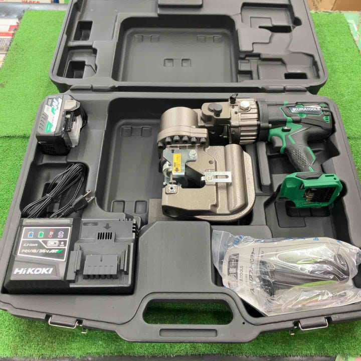 ★育良精機(IKURA) コードレスパンチャー ISK-BP20LF【桶川店】