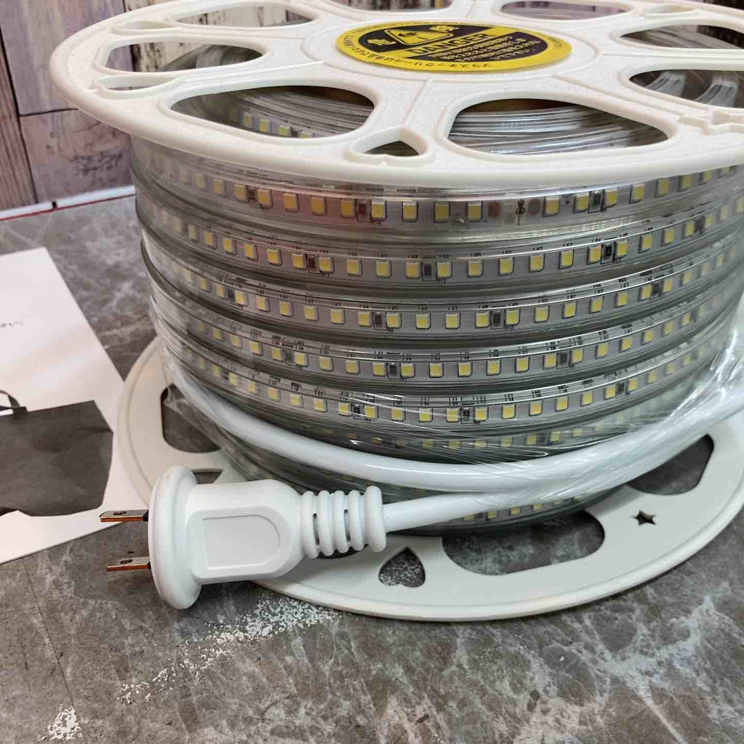 【未使用品】◇富士倉 LEDロープライト 白 10m FRL-W10M【八潮店】