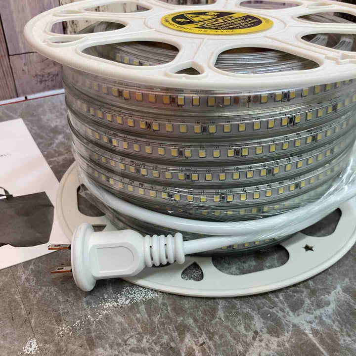 【未使用品】◇富士倉 LEDロープライト 白 10m FRL-W10M【八潮店】