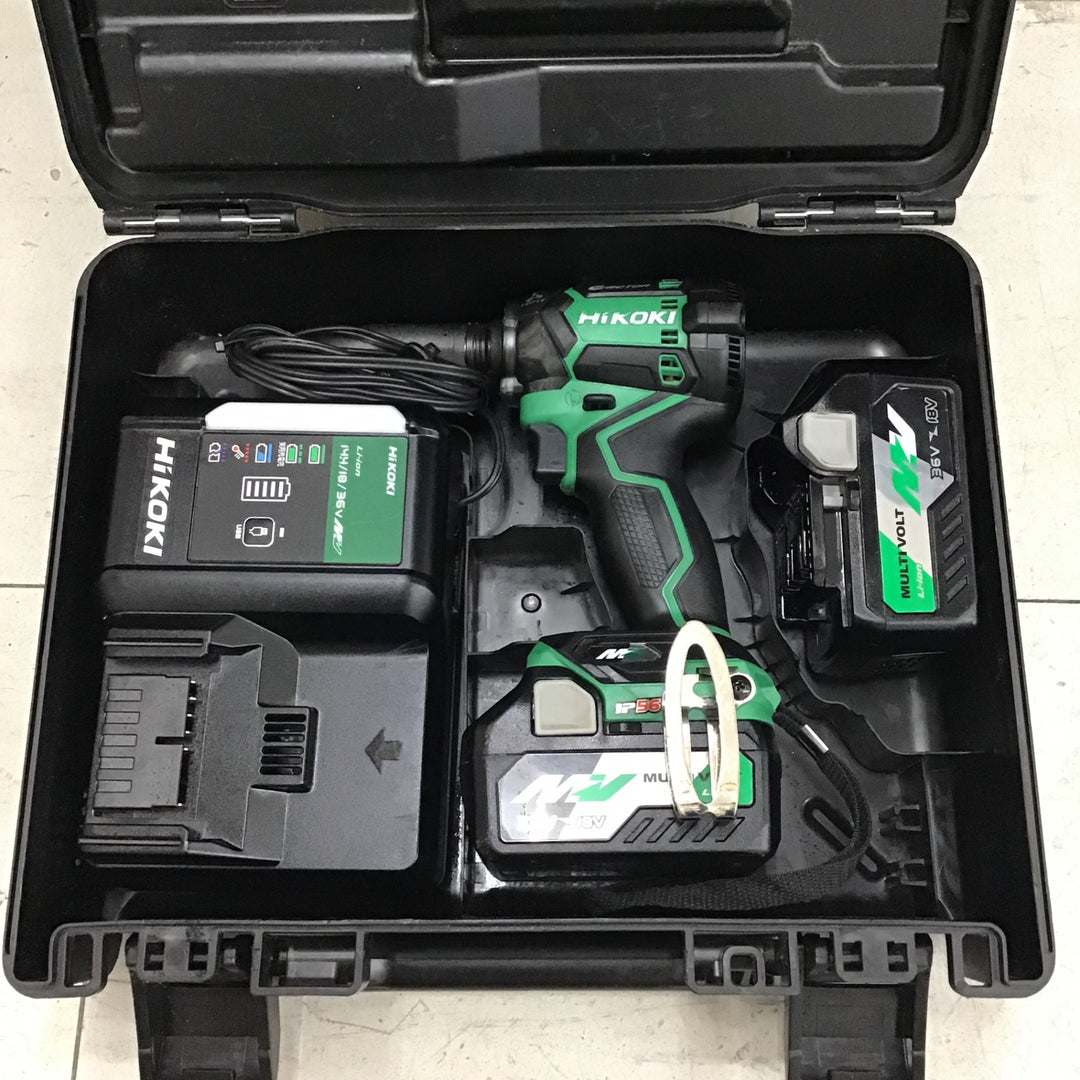 【中古品】HiKOKI/ハイコーキ コードレスインパクトドライバ・WH36DC(2XP) 【鴻巣店】