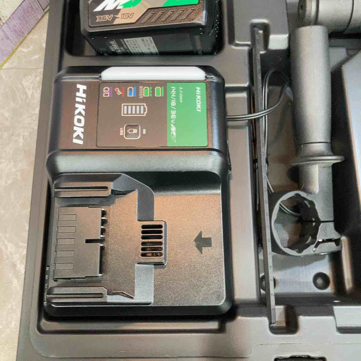 ★ハイコーキ(HIKOKI ※旧:日立工機) コードレスハンマドリル DH36DPB(2XP)【八潮店】