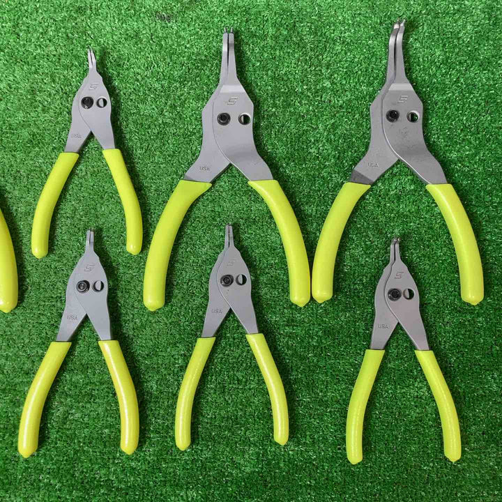 【美品】スナップオン(Snap-On) スナップリングプライヤーセット(ケース入り)SRPCR112HV【岩槻店】