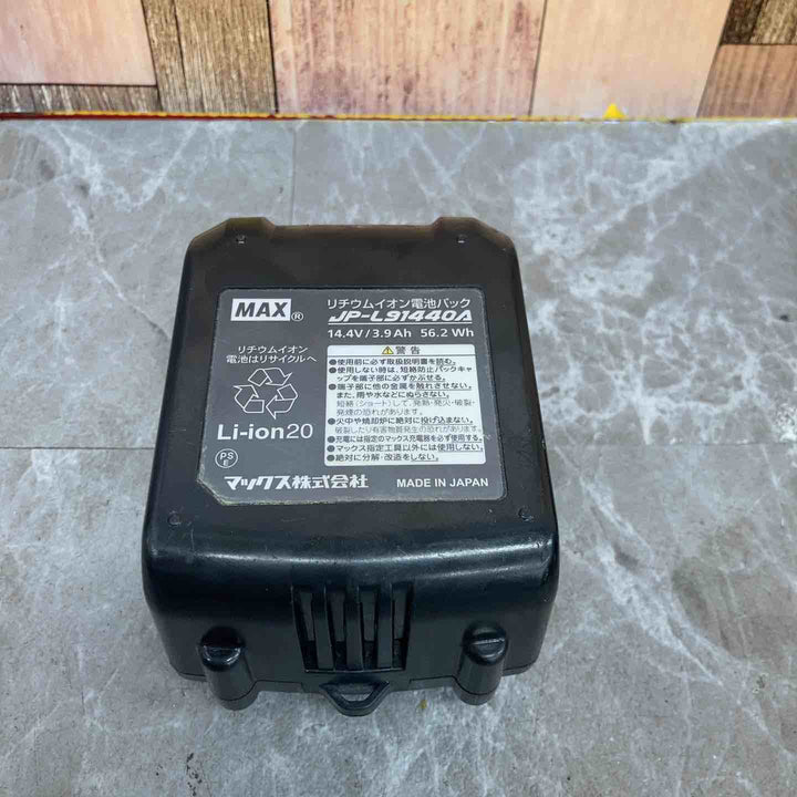 【中古品】◇マックス MAX コードレスピンネイラ TJ-35P4 本体とバッテリーとケース【八潮店】