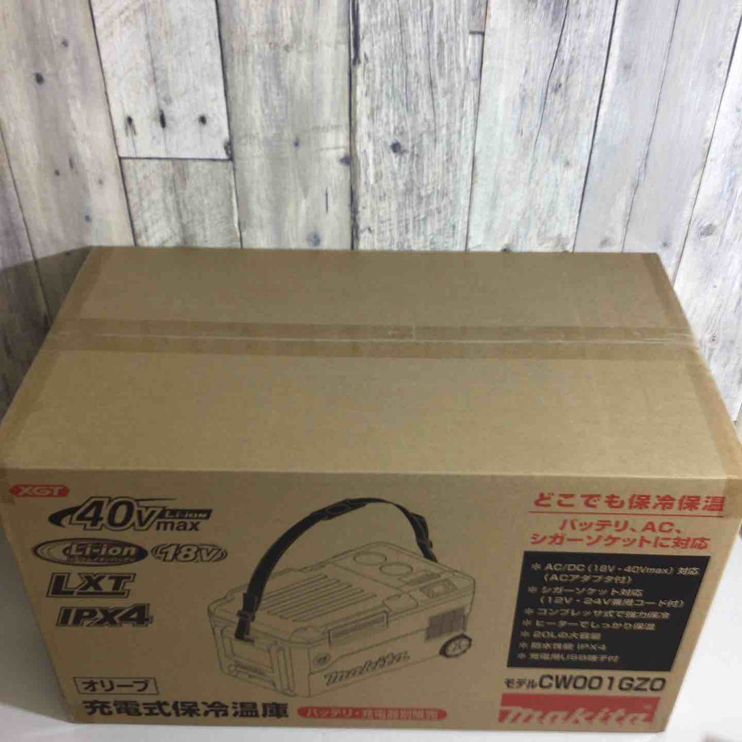 ★マキタ(makita) コードレス冷温庫 CW001GZO オリーブ【戸田店】